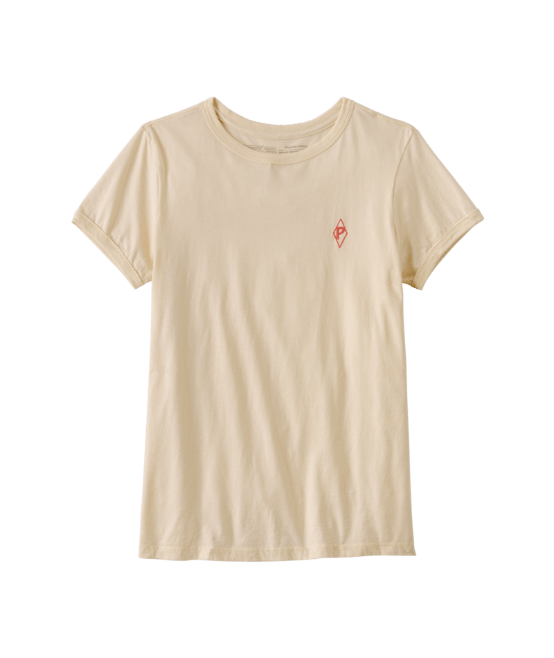 Patagonia Women's Water People Organic Ringer Tee