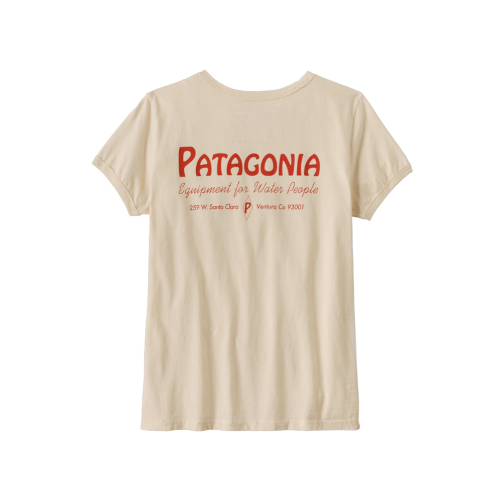 Patagonia Women's Water People Organic Ringer Tee