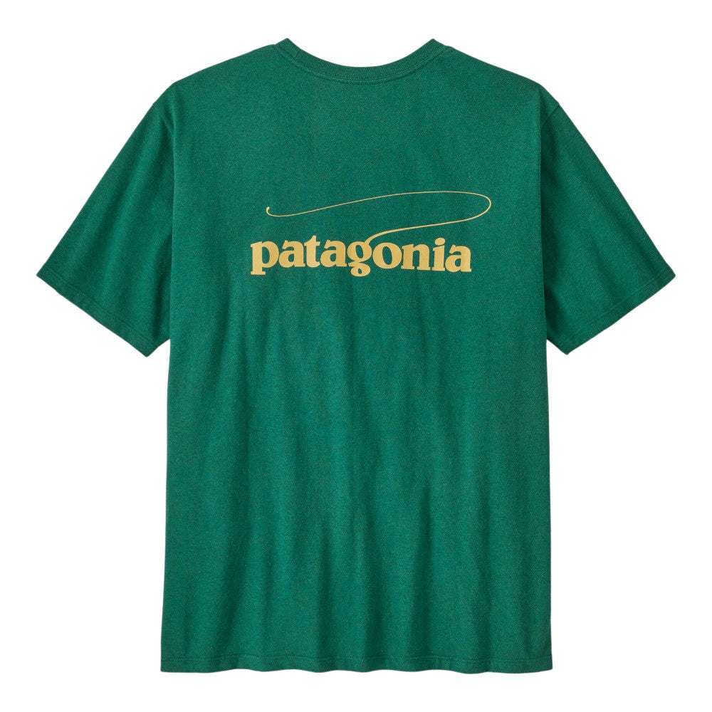 Patagonia M's Casting Logo Responsibili-Tee
