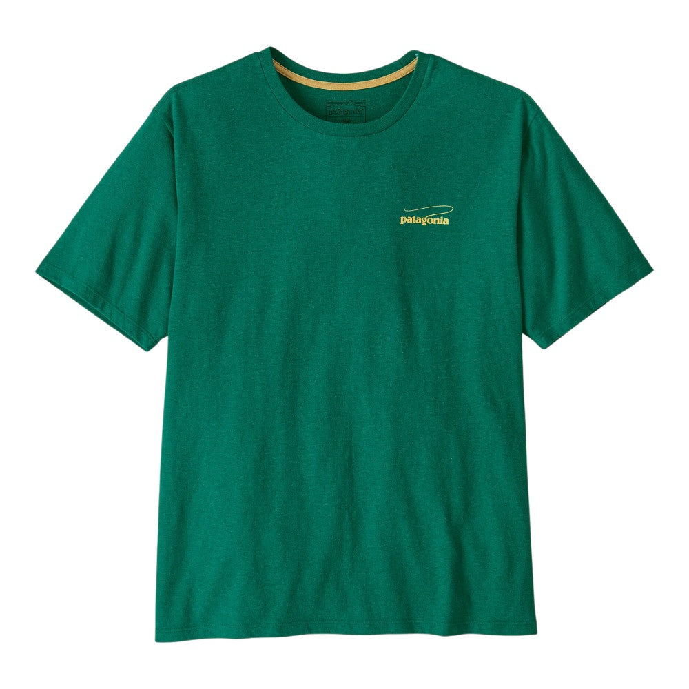 Patagonia M's Casting Logo Responsibili-Tee