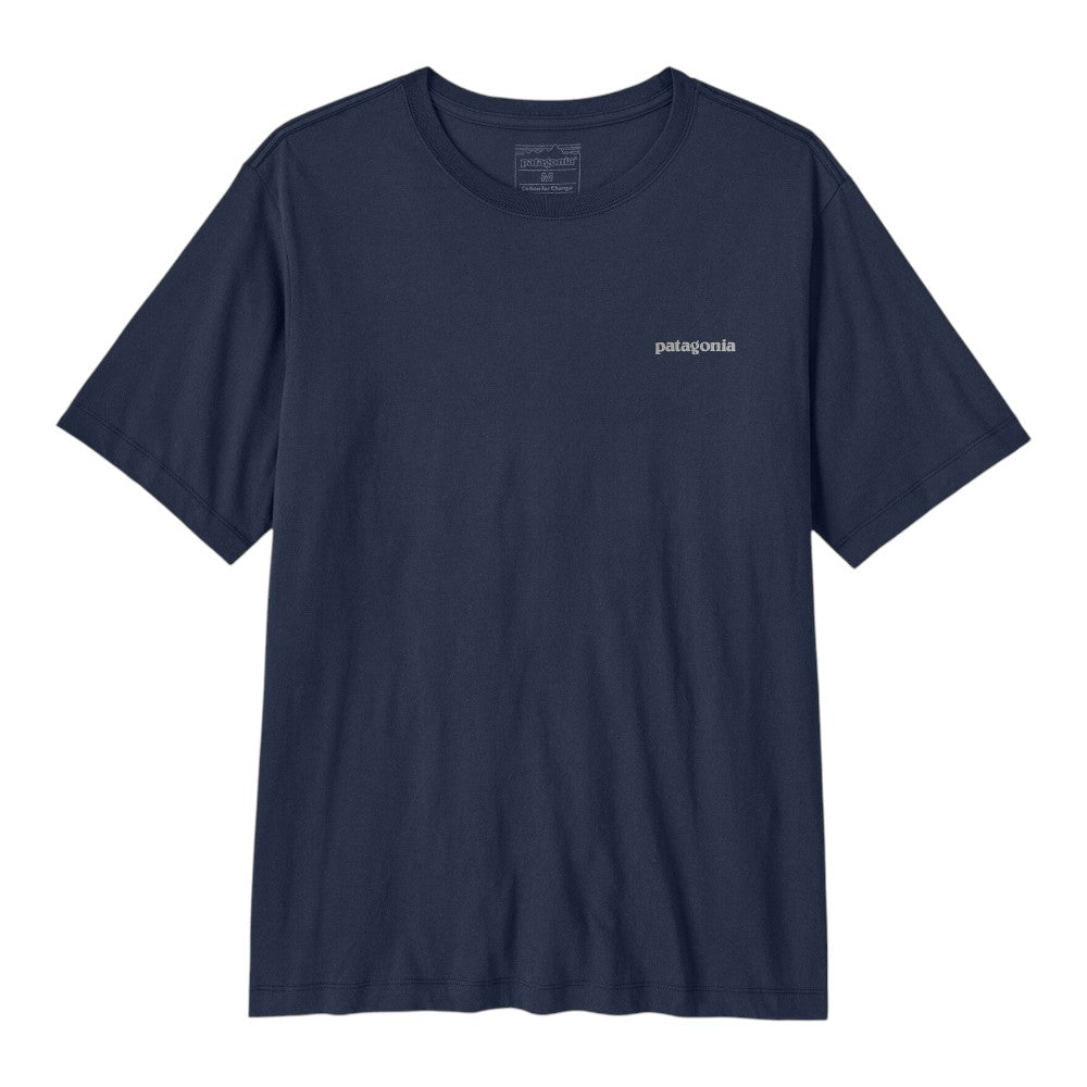 T-shirt à logo P-6 Patagonia pour homme