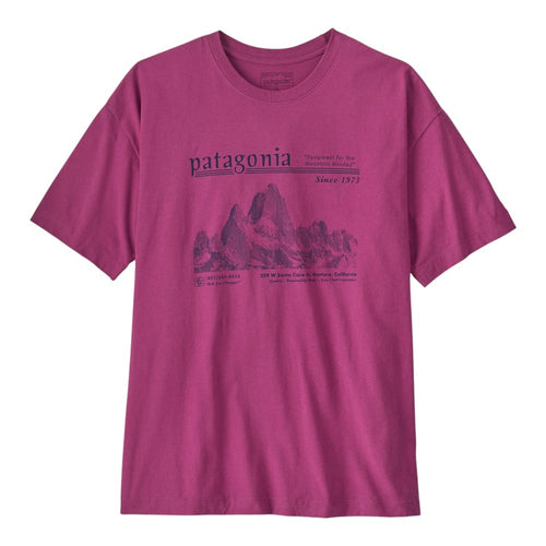 T-shirt oversize Hut Tripper Skyline pour femme de Patagonia