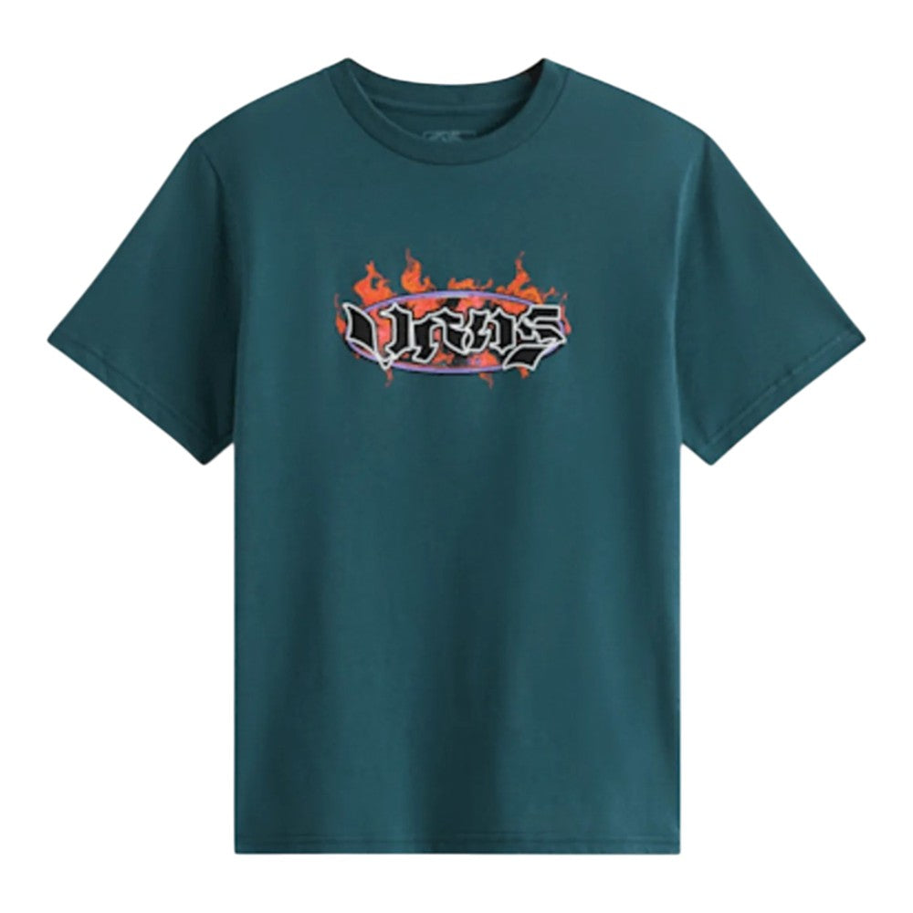 T-shirt Vans Boys Night Park Manches Courtes
