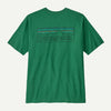 T-shirt Patagonia P-6 Logo Responsibili pour homme