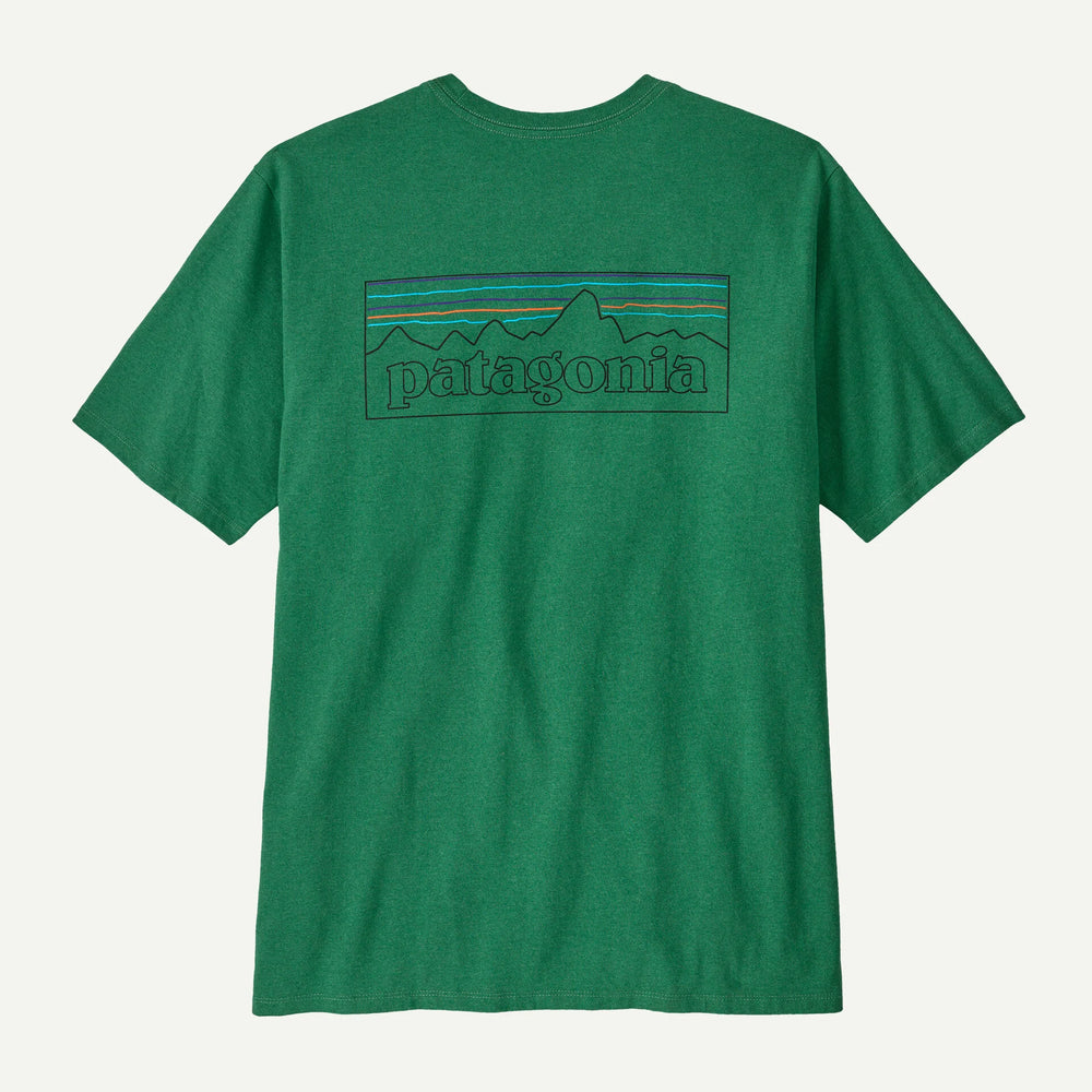 T-shirt Patagonia P-6 Logo Responsibili pour homme