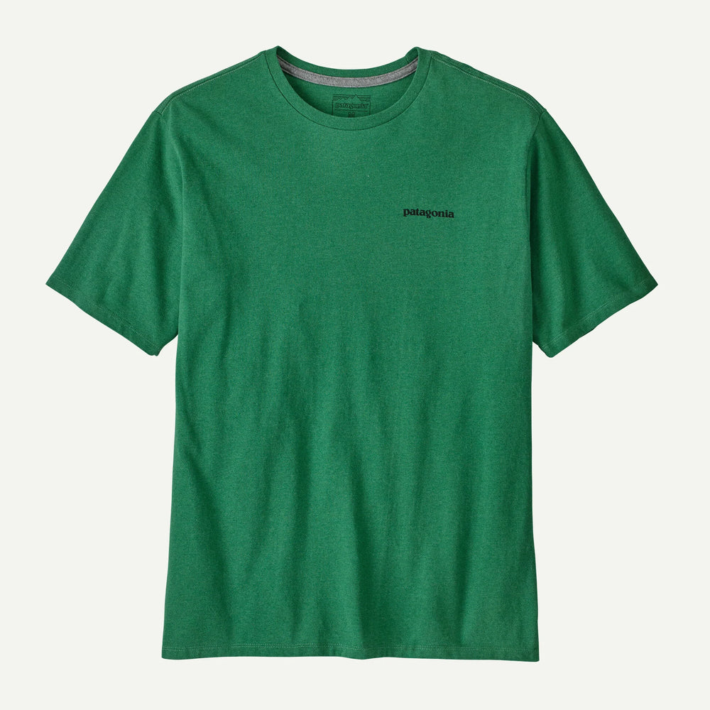 T-shirt Patagonia P-6 Logo Responsibili pour homme