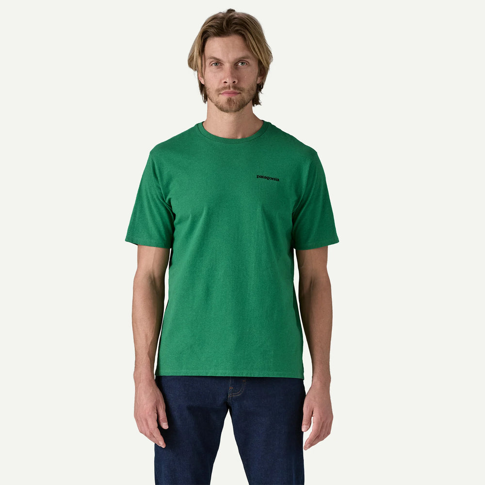 T-shirt Patagonia P-6 Logo Responsibili pour homme