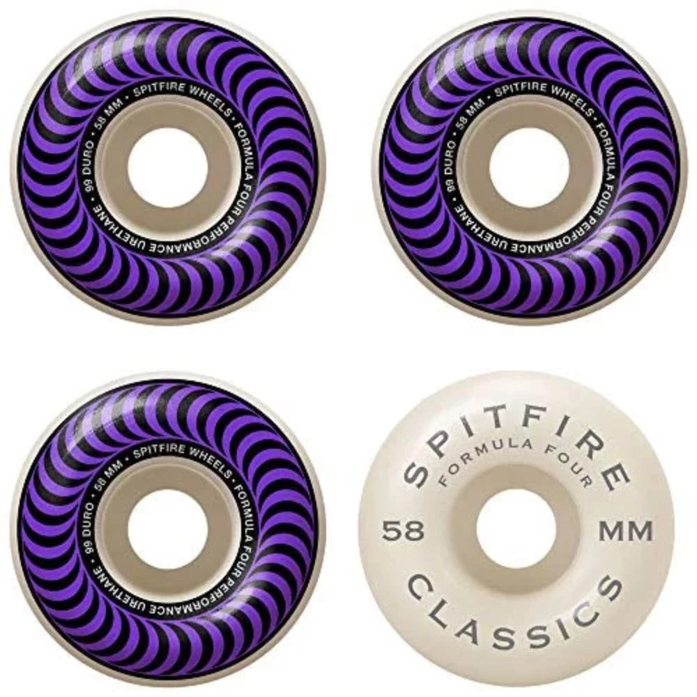 Spitfire F4 99D Classics Skateboard Wheels