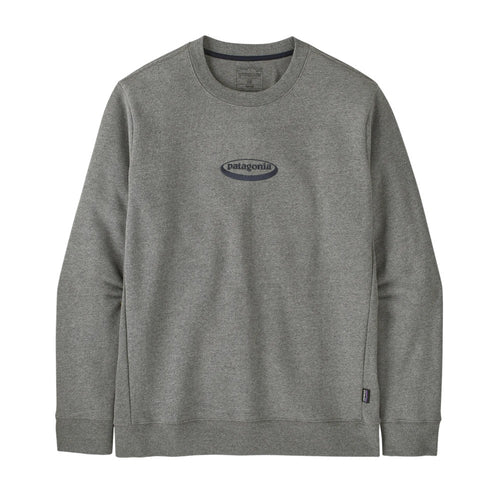 Patagonia M's '95 Oval Logo Uprisal Crew Sweatshirt
