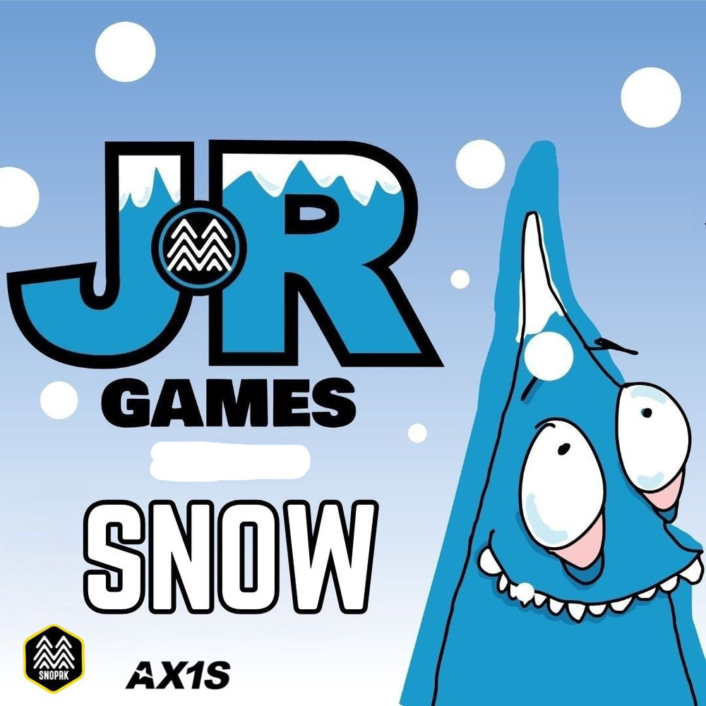 Axis X Sommets JR Junior Games 2025 - 8 mars de 8h à 17h