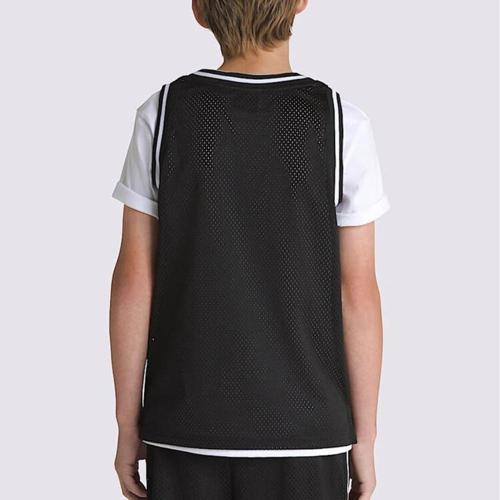 Vans Boys Classic Oval Basketball Tank By
