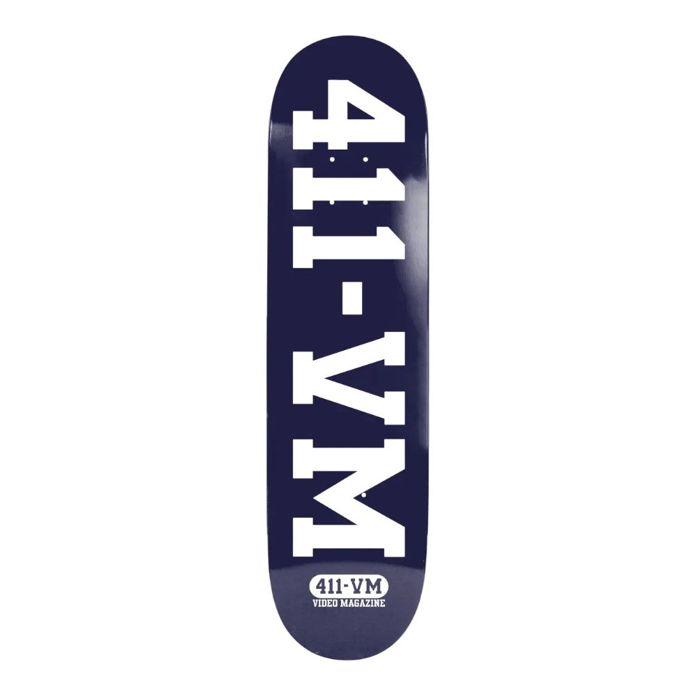 411 Athletic Skateboard Deck 8.25