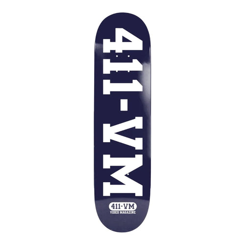 411 Athletic Skateboard Deck 8.25