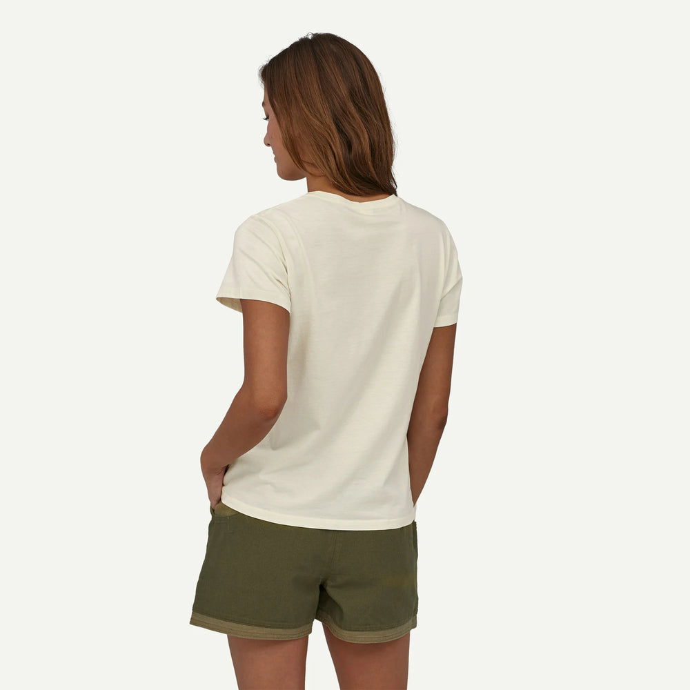 Patagonia Women's Regenerative Organic Certified Cotton Tee