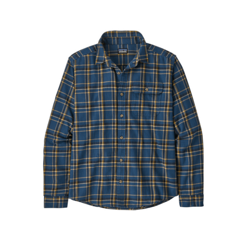 Patagonia Men's L/S Cotton in Conversion LW Fjord Flannel Shirt
