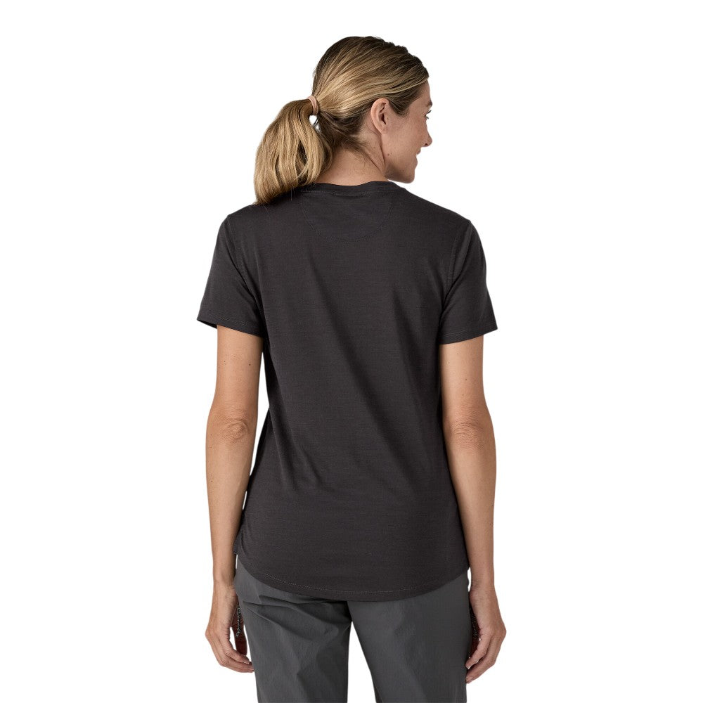 T-shirt graphique Patagonia W's Cap Cool Merino Blend