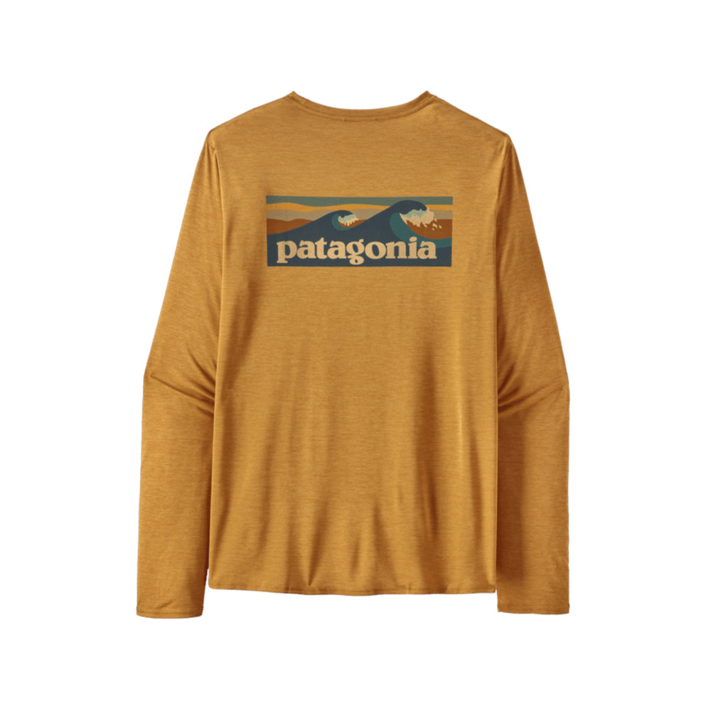 Patagonia M's L/S Cap Cool Daily Graphic Shirt - Waters