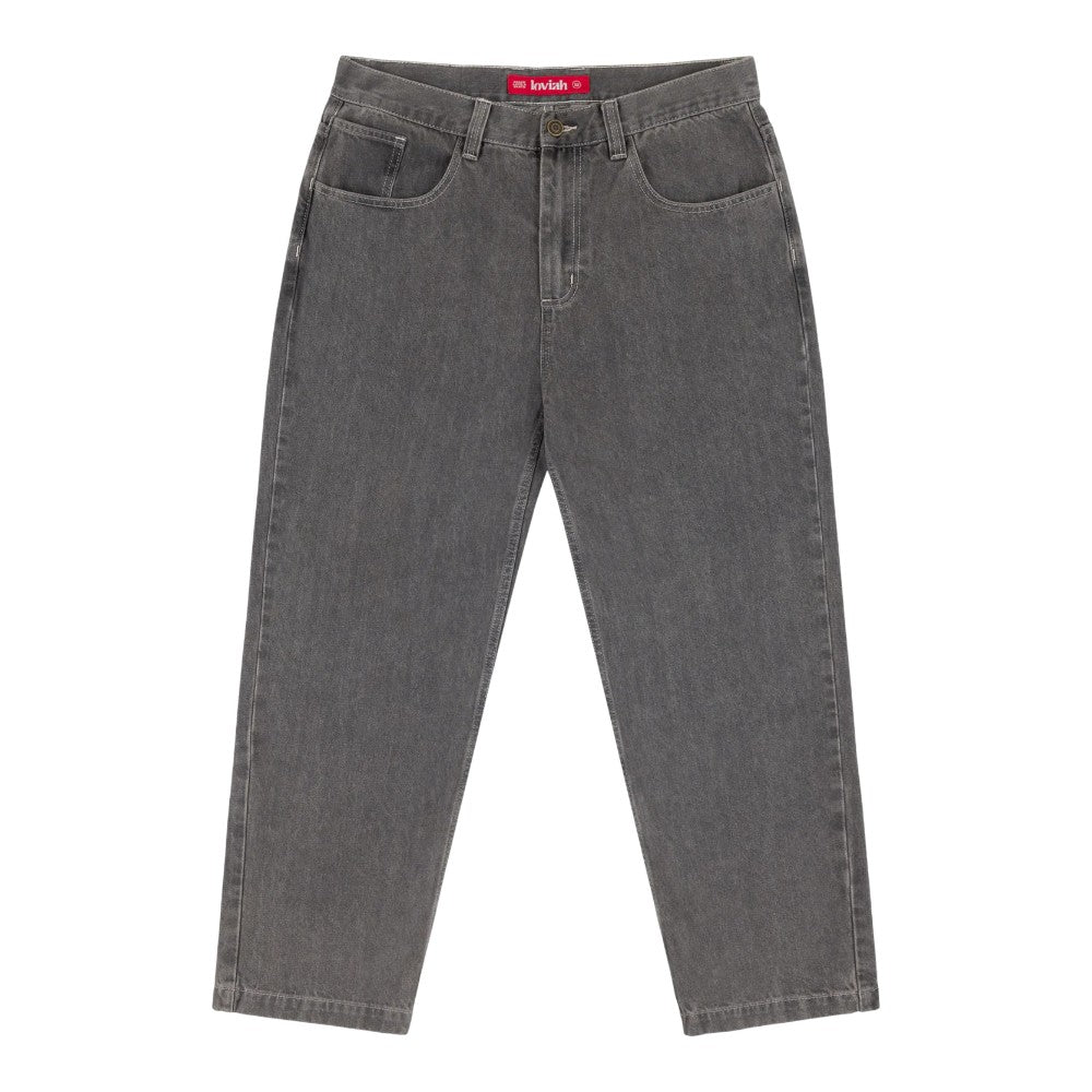 Pantalon en jean ample à 5 poches Lviah Og