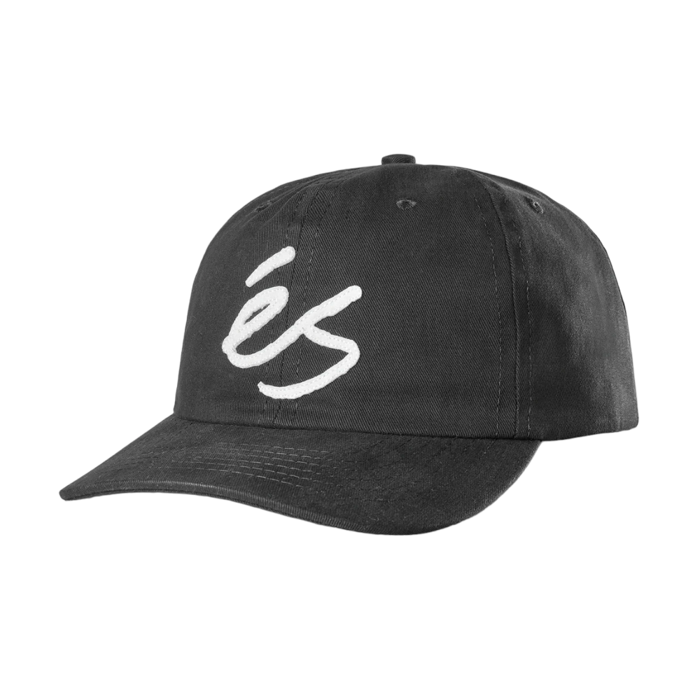 ES Script Applique Snapback Hat