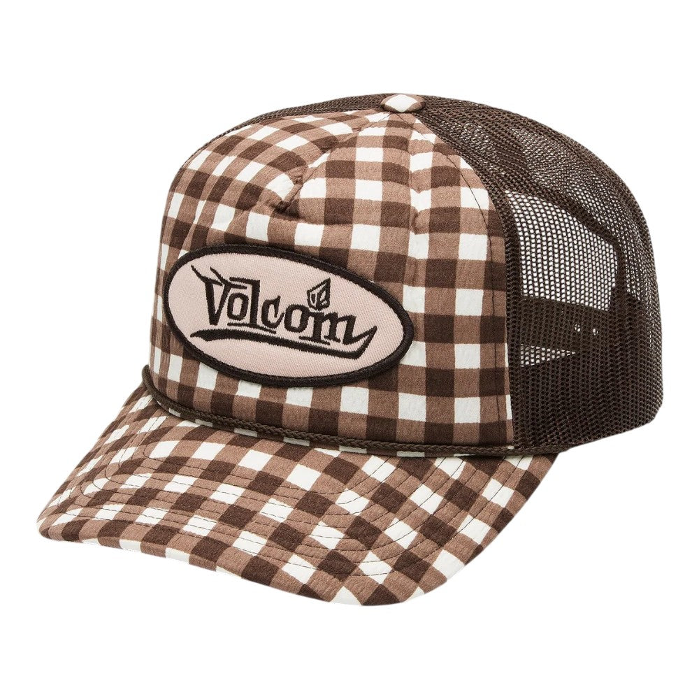 Casquette Volcom Stone Plaid pour femme