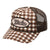 Volcom Women's Stone Plaid Trucker Cap