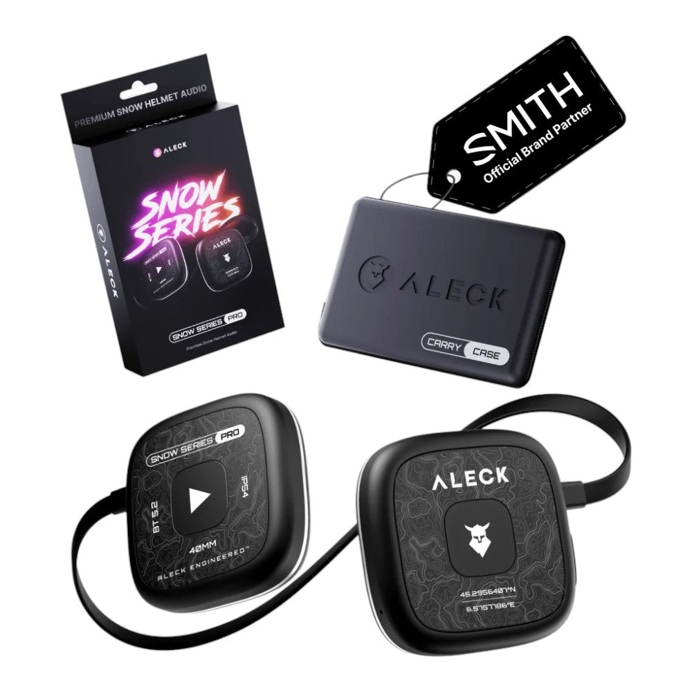 Casque audio pour sports d'hiver Smith x Aleck Pro Series