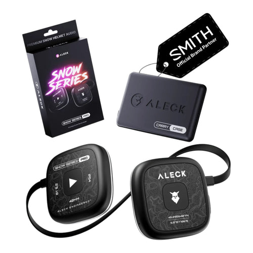 Casque audio pour sports d'hiver Smith x Aleck Pro Series
