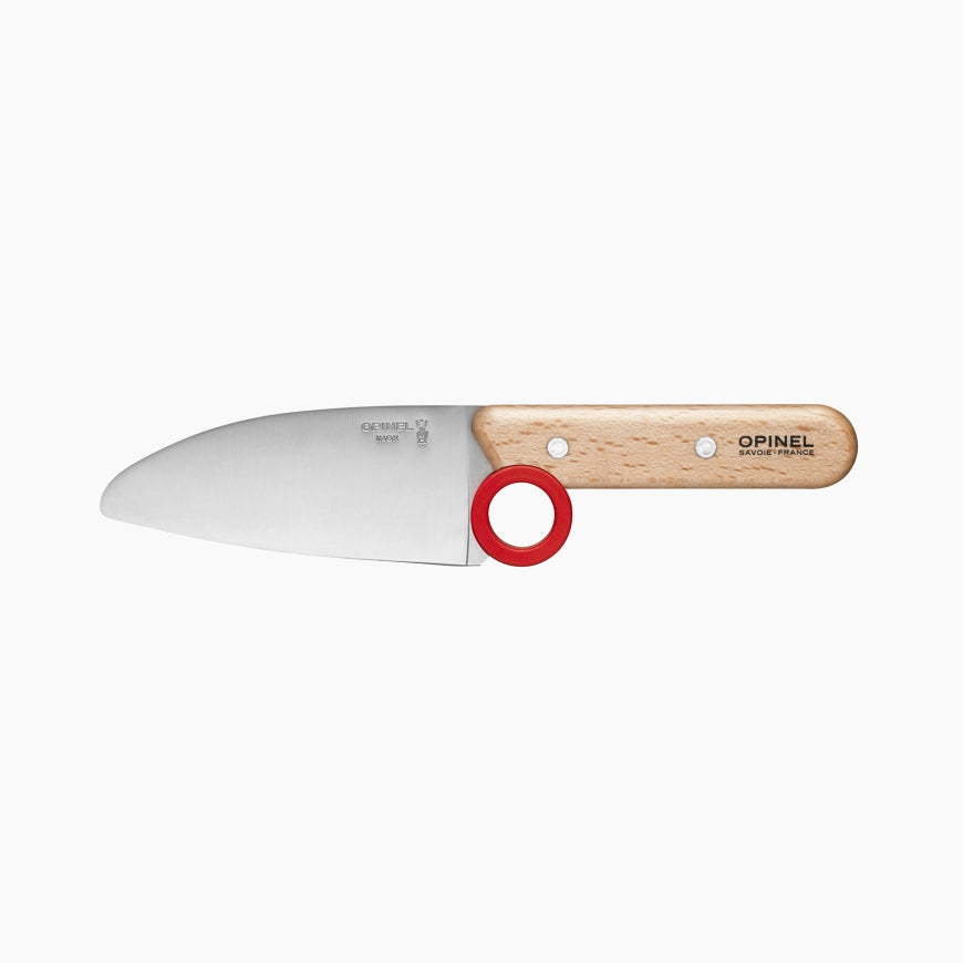 Coffret Opinel Le Petit Chef Rouge