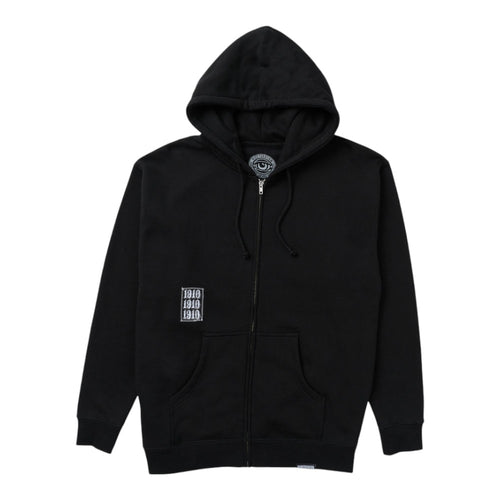 1910 The Holder Zig Zag Zip Fleece