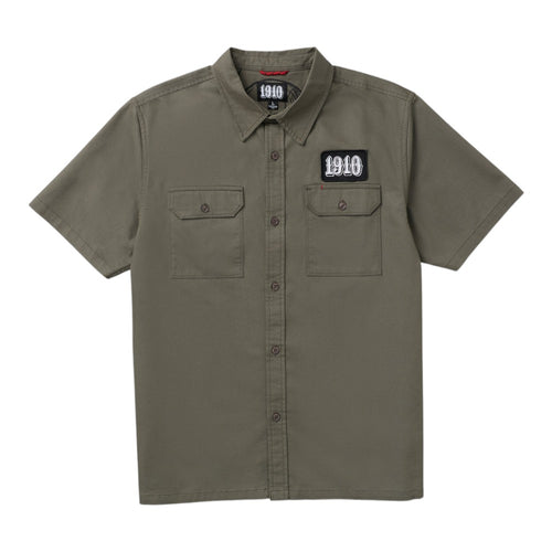 1910 Ozma Ss Woven Shirt