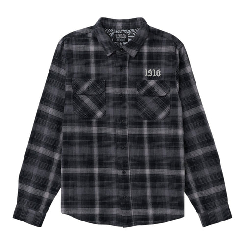 1910 Burslem Ls Flannel Shirt