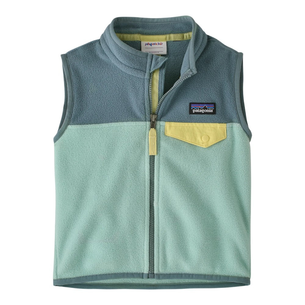 Gilet polaire Micro D Snap-T Patagonia Bébé