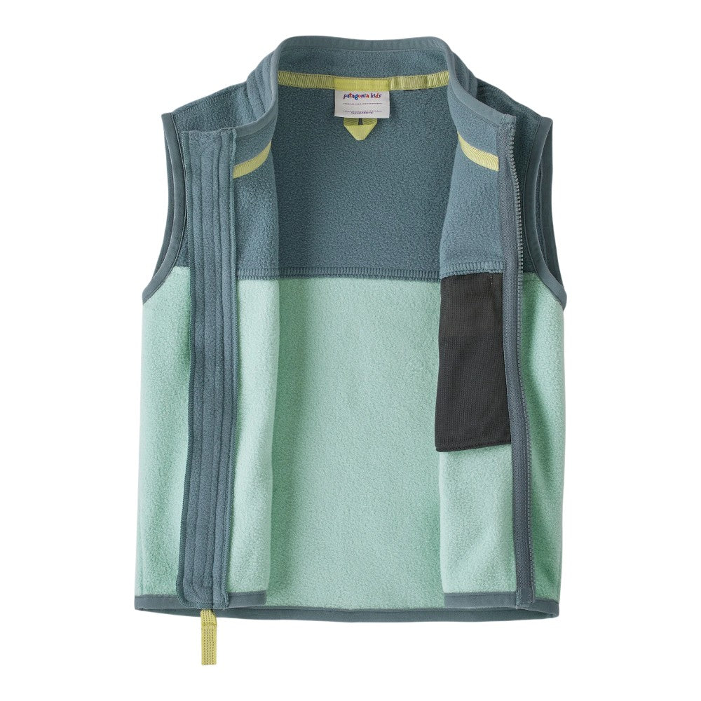 Gilet polaire Micro D Snap-T Patagonia Bébé