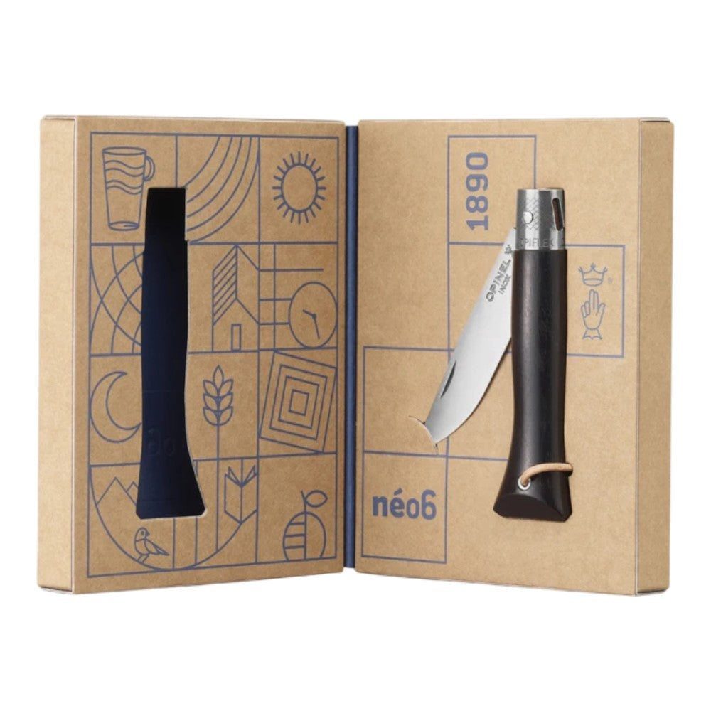 Opinel NÉO6 Ébène Opiflex