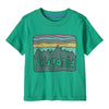 T-shirt Patagonia Baby Fitz Roy Skies