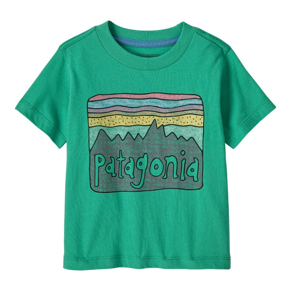 T-shirt Patagonia Baby Fitz Roy Skies