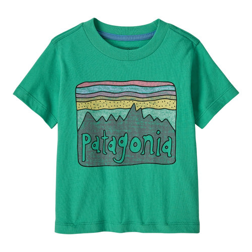 Patagonia Baby Fitz Roy Skies T-Shirt