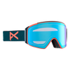 Lunettes cylindriques Anon M4 + lentille bonus + masque facial MFI®