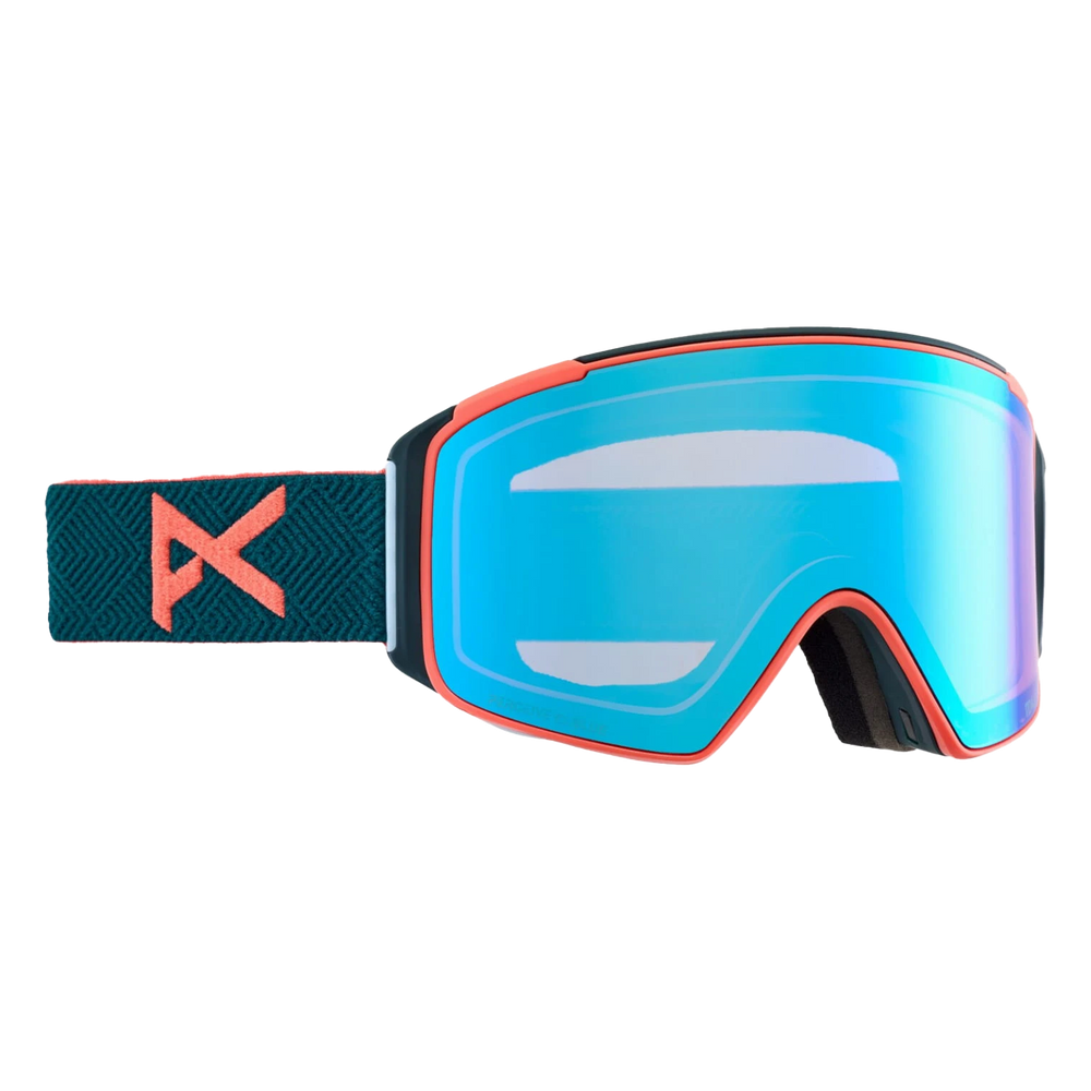 Lunettes cylindriques Anon M4 + lentille bonus + masque facial MFI®