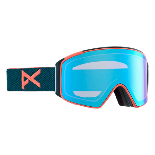 Anon M4 Cylindrical Goggle + Bonus Lens + MFI® Face Mask