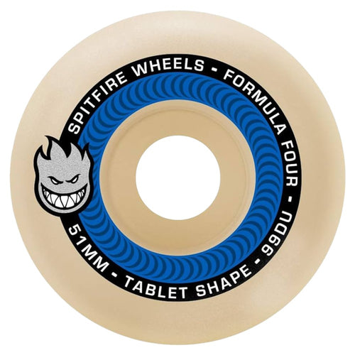 Spitfire F4 99D Tablets 52 Wheels