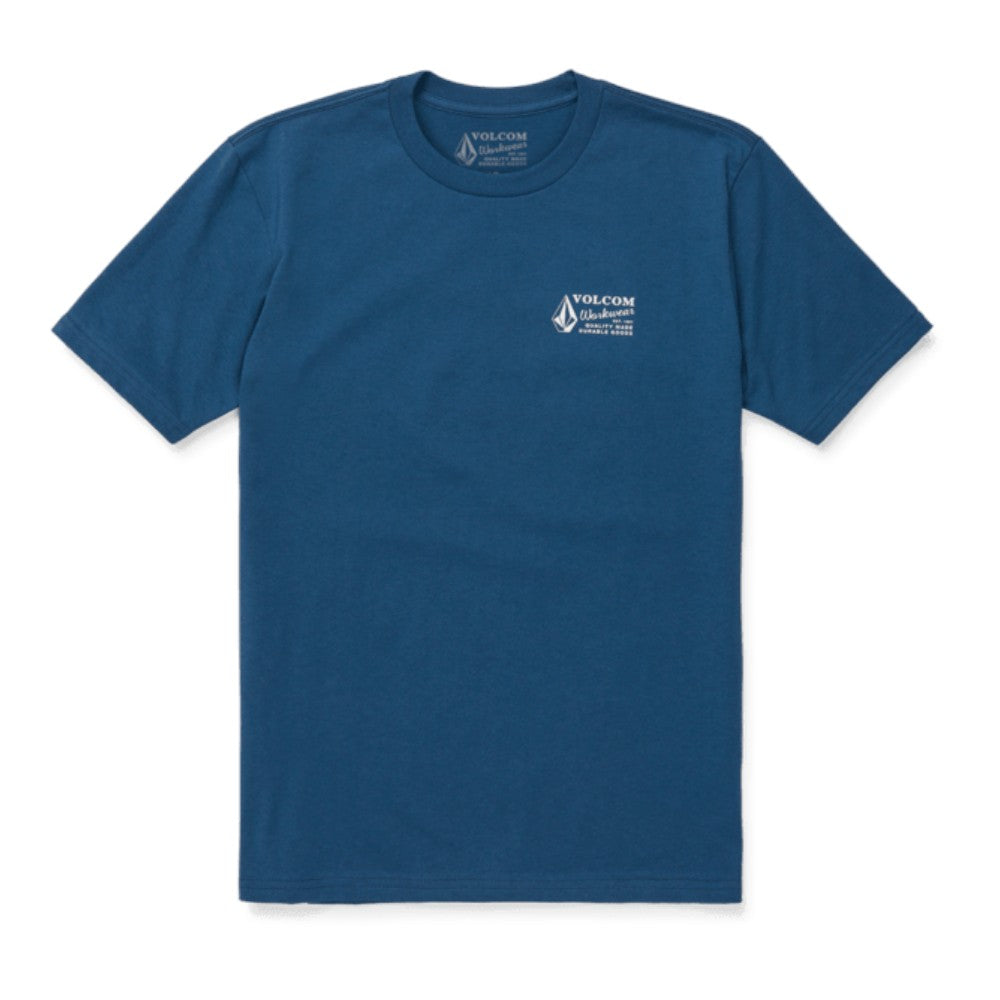 T-shirt Volcom Workwear manches courtes pour homme