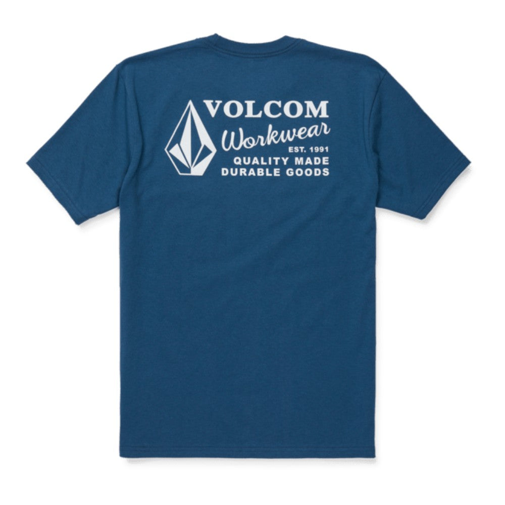 T-shirt Volcom Workwear manches courtes pour homme