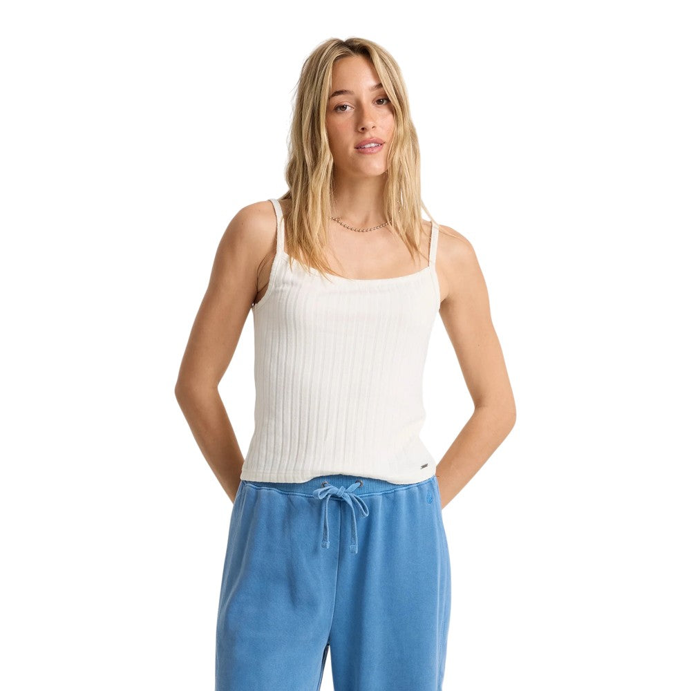 Débardeur côtelé Lived In pour femme Volcom