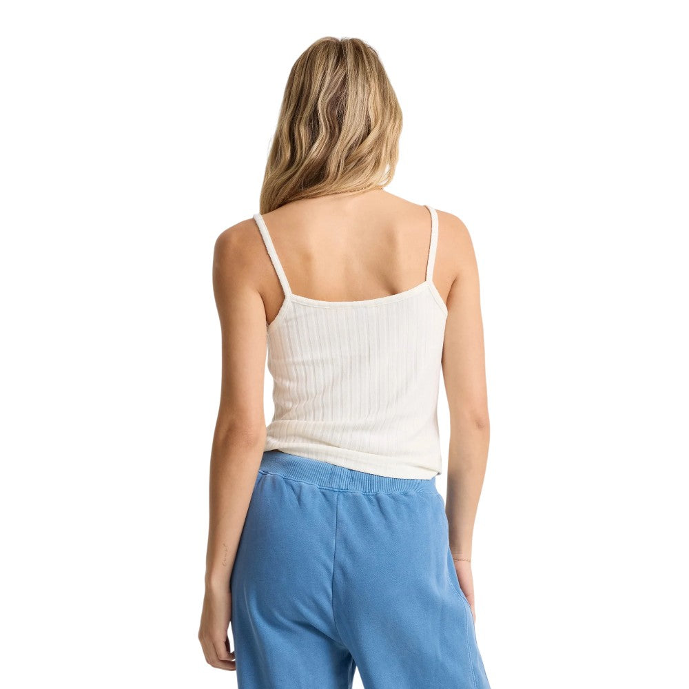 Débardeur côtelé Lived In pour femme Volcom