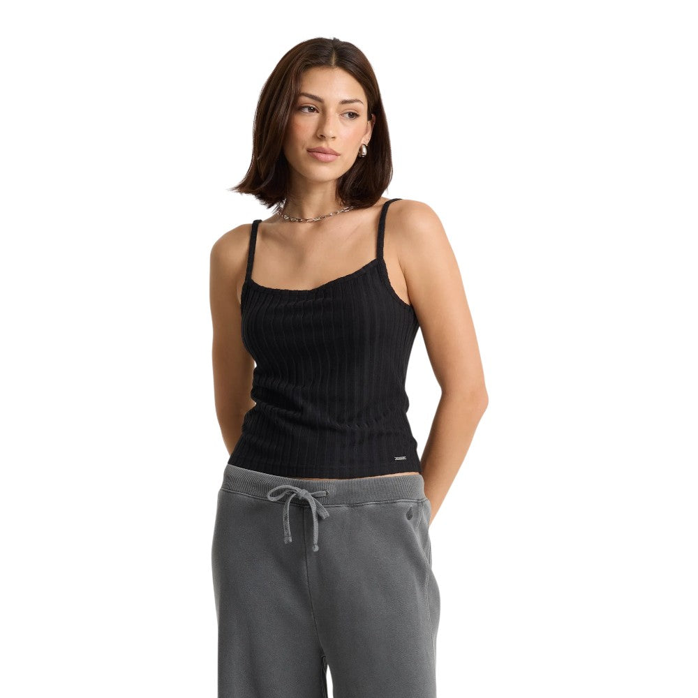 Débardeur côtelé Lived In pour femme Volcom
