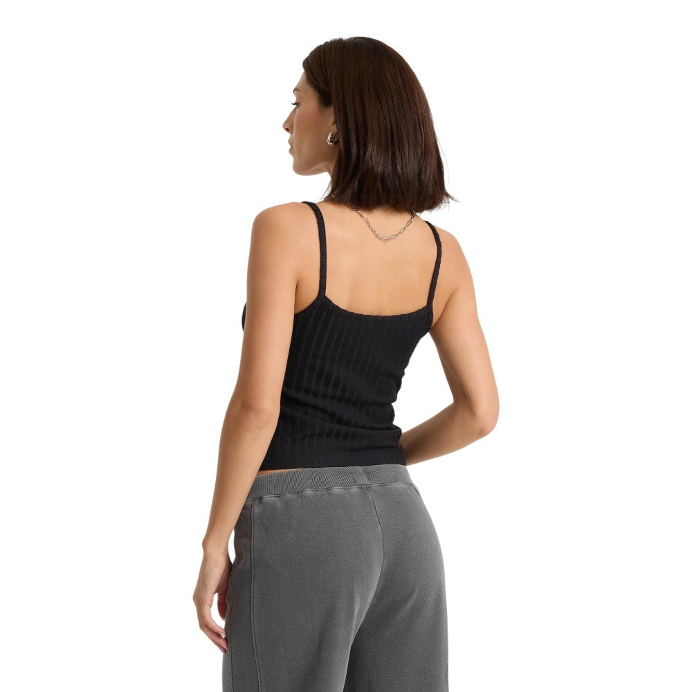 Débardeur côtelé Lived In pour femme Volcom