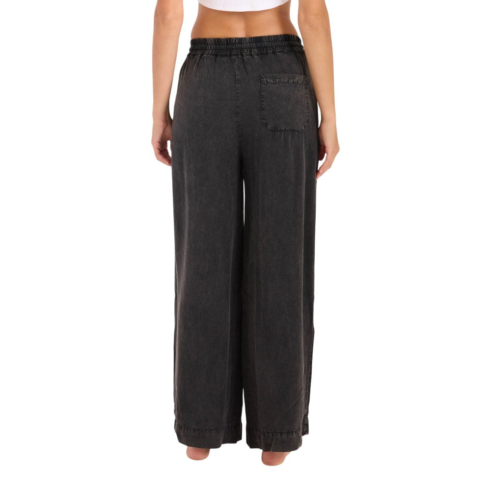 Pantalon Volcom Washed Up en sergé pour femme