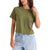 Volcom Women's Super Melt Pocket Dial T-shirt