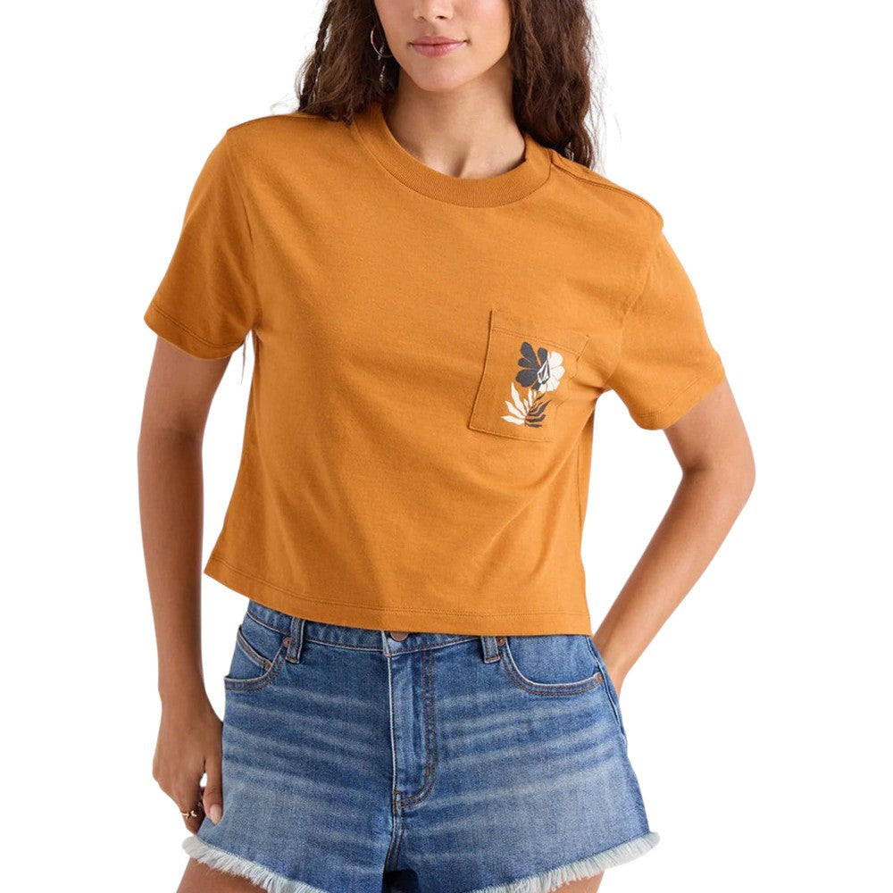 T-shirt à poche Core Memory pour femme de Volcom